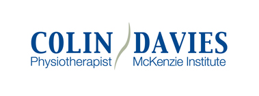Colin Davies Physiotherapist logo - McKenzie Institute - Vancouver, BC